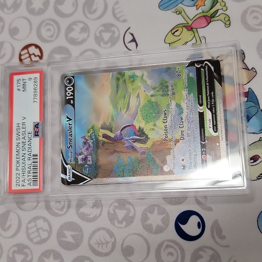Alternate Art Hisuian Sneasler V Pokemon 2022